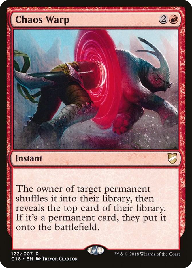 0122 Chaos Warp R Commander 2018
