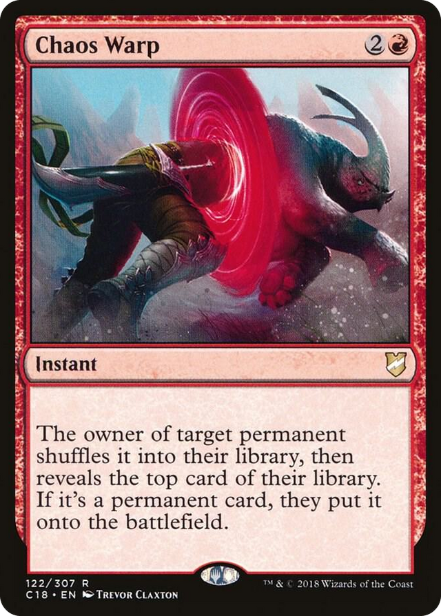 0122 Chaos Warp R Commander 2018