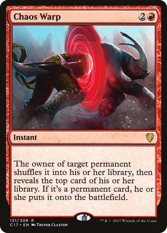 0131 Chaos Warp R Commander 2017