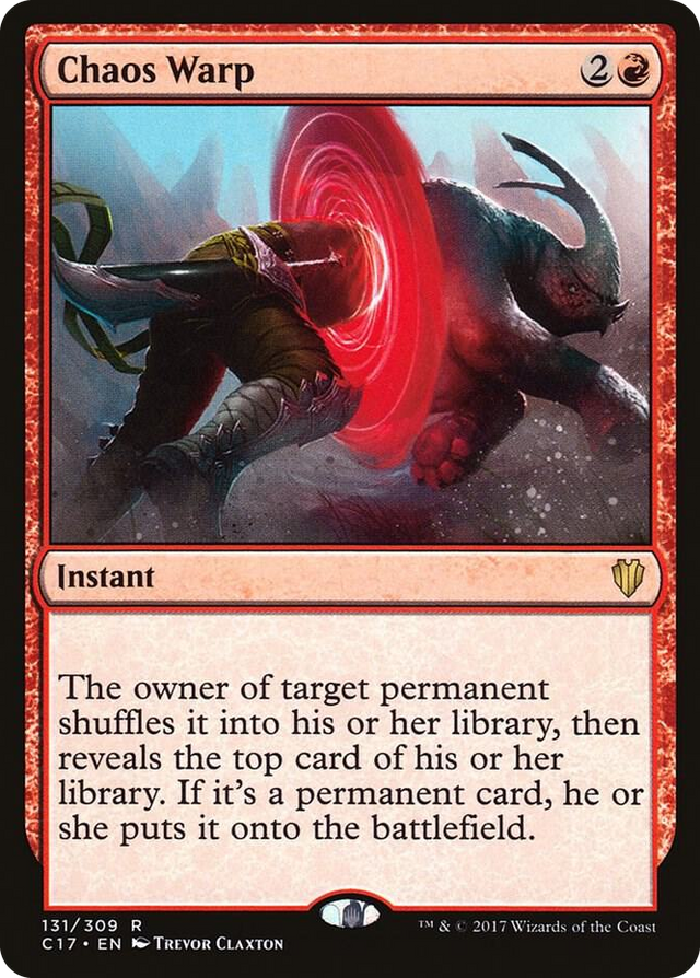 0131 Chaos Warp R Commander 2017