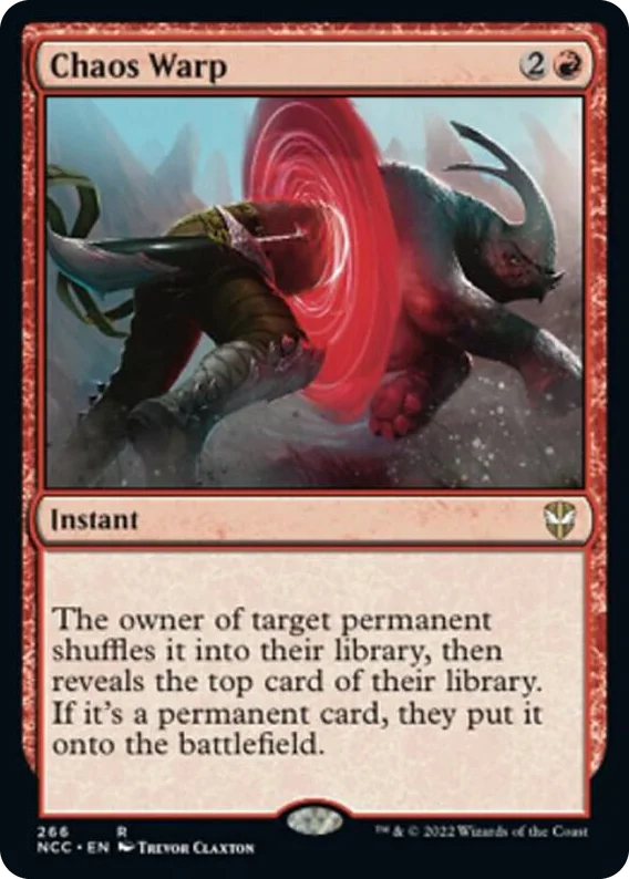 0266 Chaos Warp R Commander: Streets of New Capenna