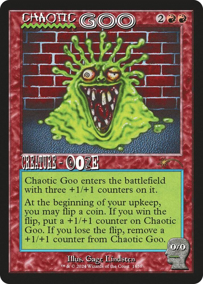 1658 Chaotic Goo R Secret Lair Drop Series