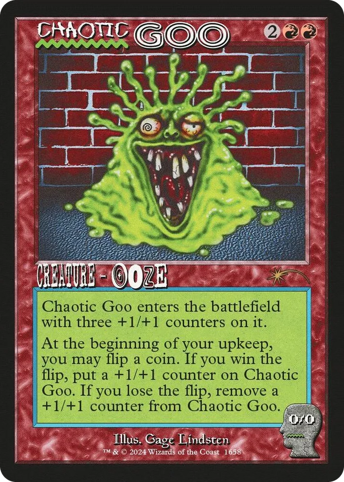 1658 Chaotic Goo R Secret Lair Drop Series