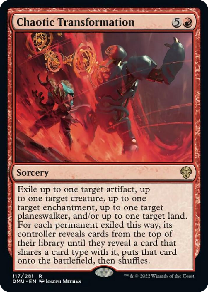 0117 Chaotic Transformation R Dominaria United
