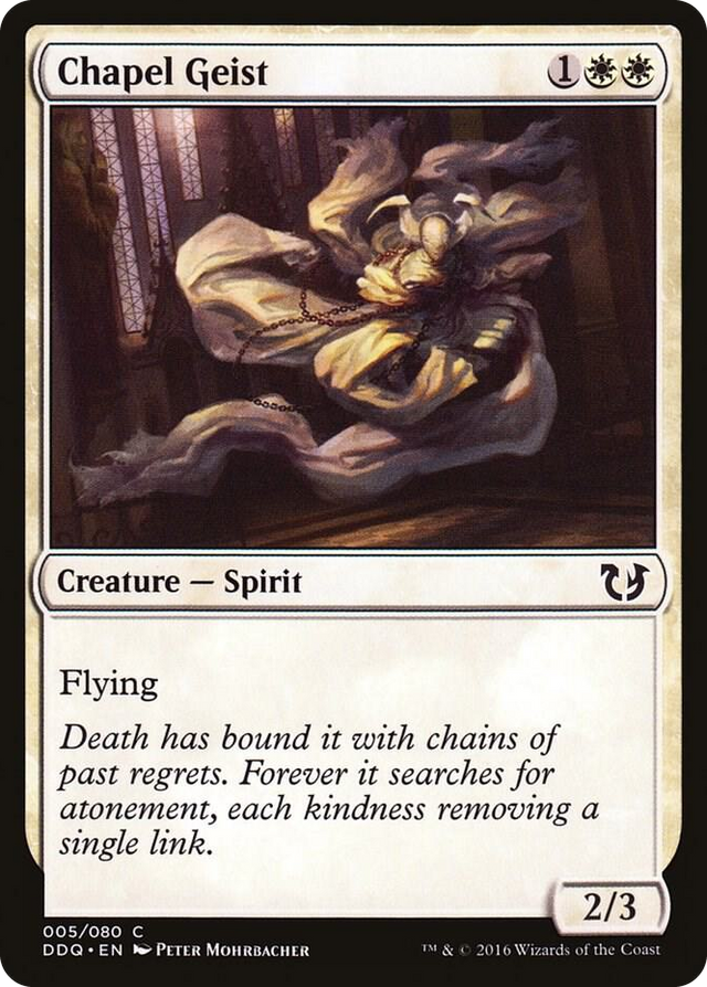 0005 Chapel Geist C Duel Decks: Blessed vs. Cursed