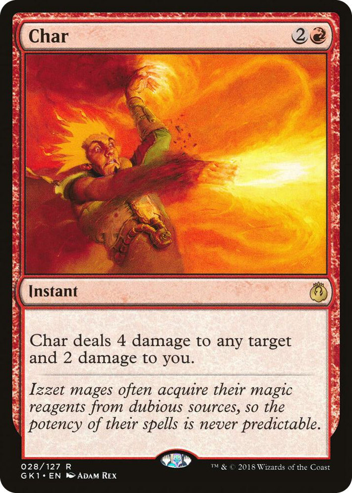 0028 Char R Guilds of Ravnica: Guild Kits