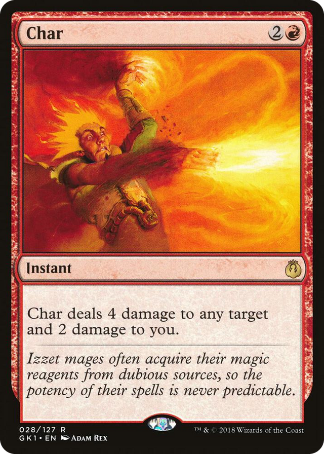 0028 Char R Guilds of Ravnica: Guild Kits