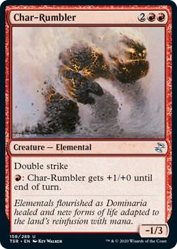 0158 Char-Rumbler U Time Spiral: Remastered