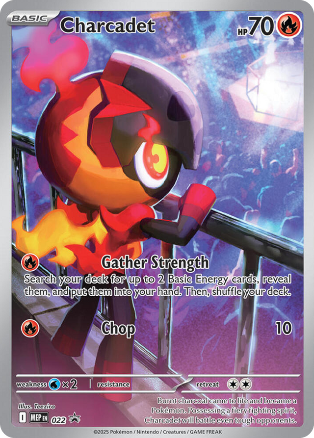 0022 Charcadet - 022 Promo Mega Evolution Promo