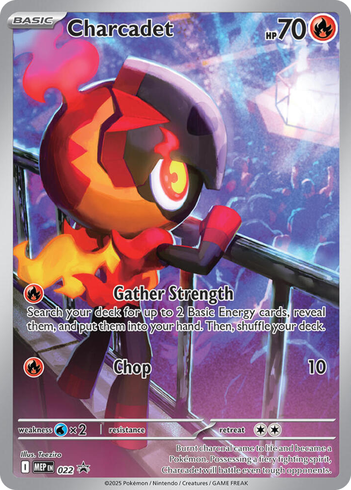 0022 Charcadet - 022 Promo Mega Evolution Promo