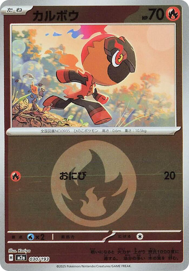 0030 Charcadet (Energy Symbol Pattern) High Class Pack: MEGA Dream ex