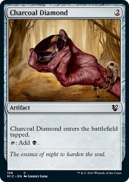 0158 Charcoal Diamond C Commander: Innistrad: Midnight Hunt