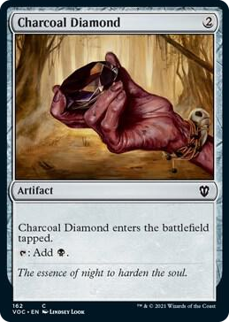 0162 Charcoal Diamond C Commander: Innistrad: Crimson Vow