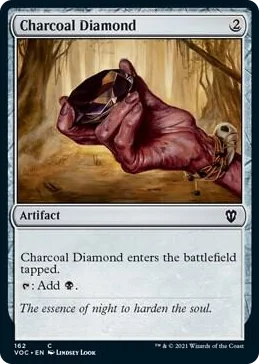 0162 Charcoal Diamond C Commander: Innistrad: Crimson Vow