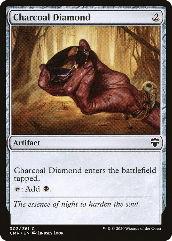 0303 Charcoal Diamond C Commander Legends