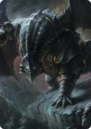 0009 Chardalyn Dragon Art Card S Art Series: Commander Legends: Battle for Baldur's Gate