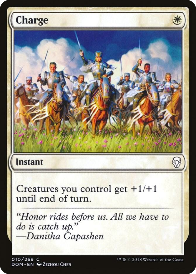 0010 Charge C Dominaria