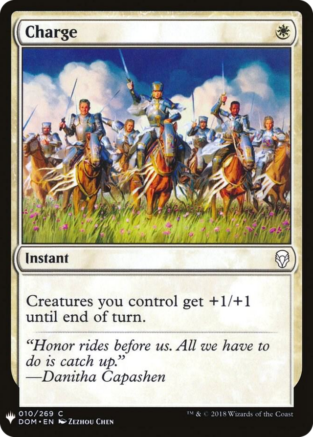 0010 Charge C The List Reprints