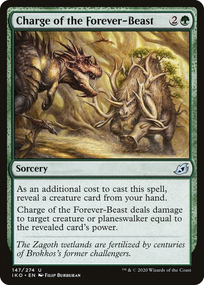 0147 Charge of the Forever-Beast U Lair of Behemoths