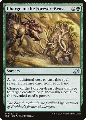 0147 Charge of the Forever-Beast U Lair of Behemoths
