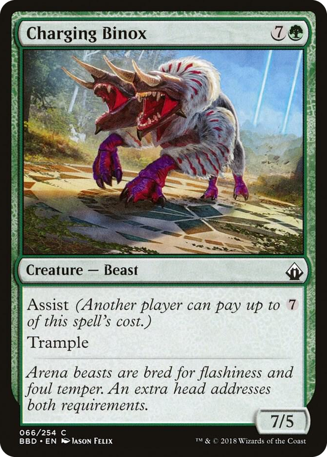 0066 Charging Binox C Battlebond