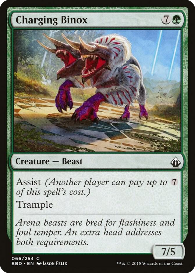 0066 Charging Binox C Battlebond