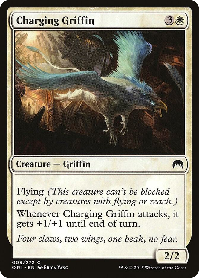 0009 Charging Griffin C Magic Origins