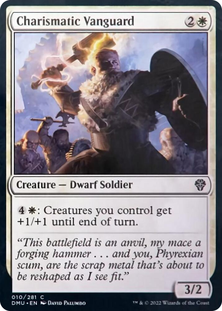 0010 Charismatic Vanguard C Dominaria United
