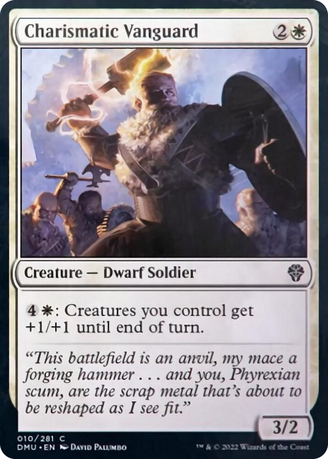 0010 Charismatic Vanguard C Dominaria United