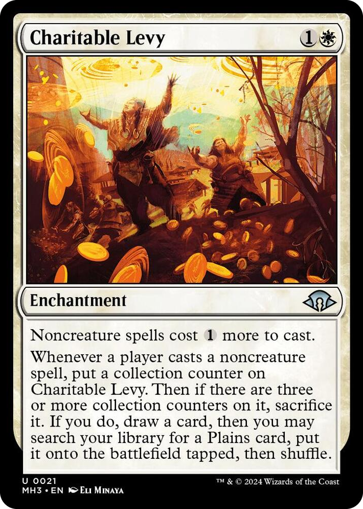 0021 Charitable Levy U Modern Horizons 3