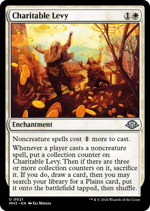 0021 Charitable Levy U Modern Horizons 3