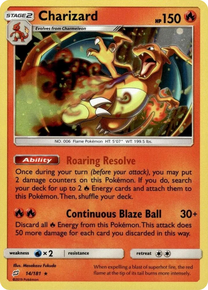 0014 Charizard - 14/181 (Costco Exclusive) Promo Miscellaneous Cards & Products