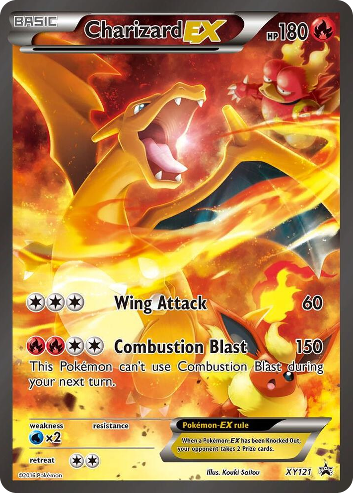 XY121 Charizard EX - XY121 Promo XY Promos