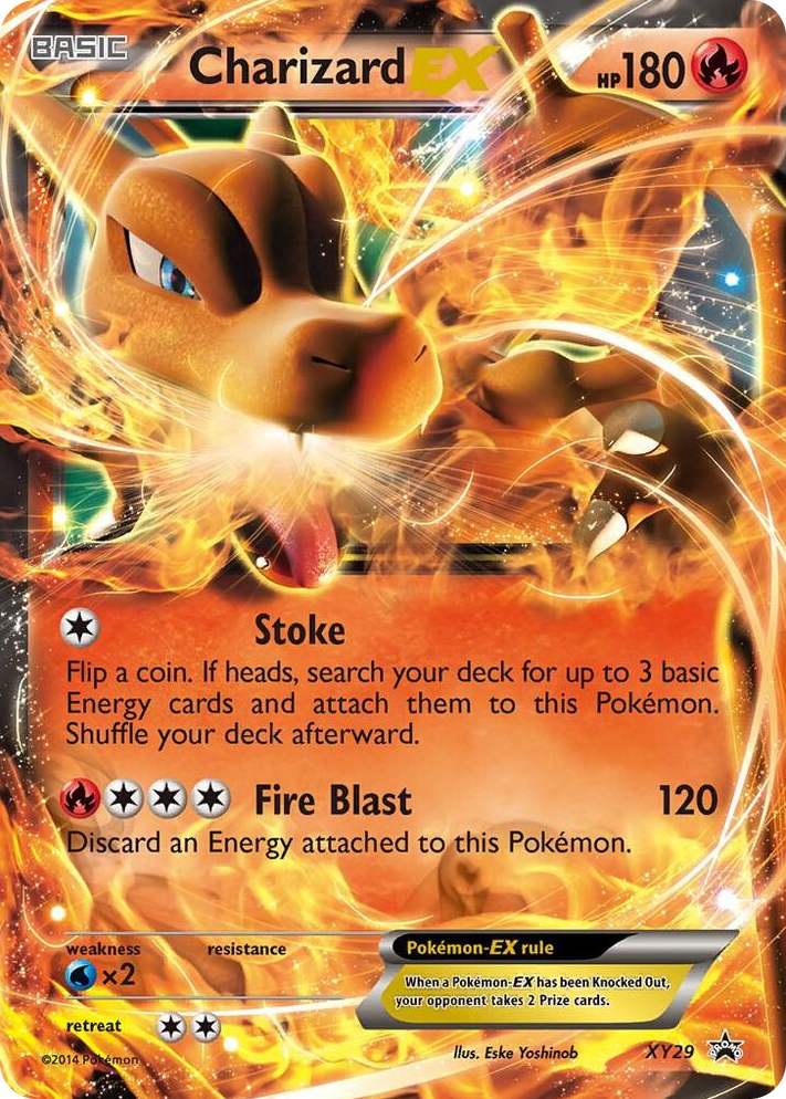 XY029 Charizard EX - XY29 Promo XY Promos