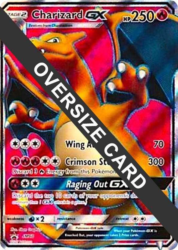 SM060 Charizard GX - SM60 (SM Black Star Promos) Promo Jumbo Cards
