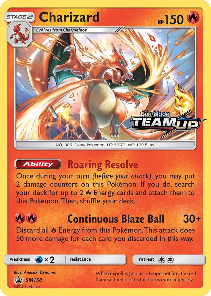 SM158 Charizard - SM158 Promo SM Promos