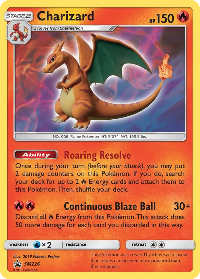 SM226 Charizard - SM226 Promo SM Promos