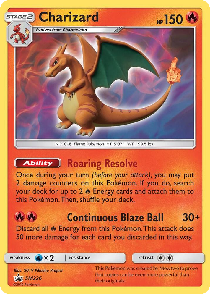 SM226 Charizard - SM226 Promo SM Promos