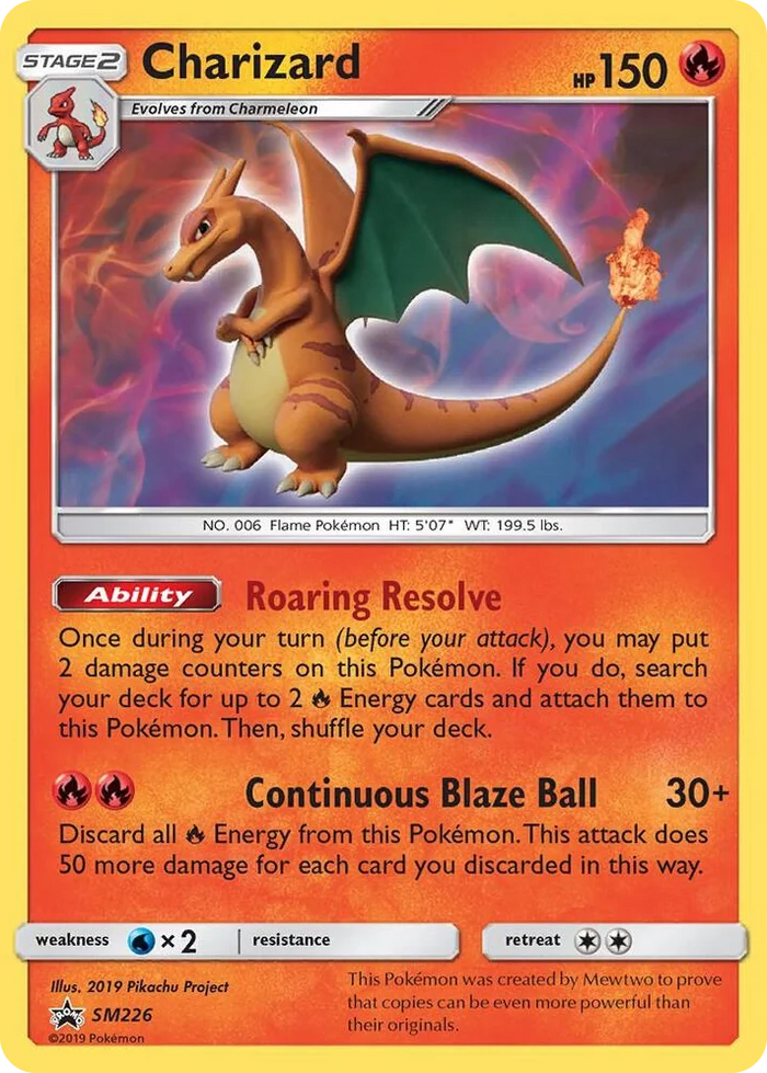 SM226 Charizard - SM226 Promo SM Promos