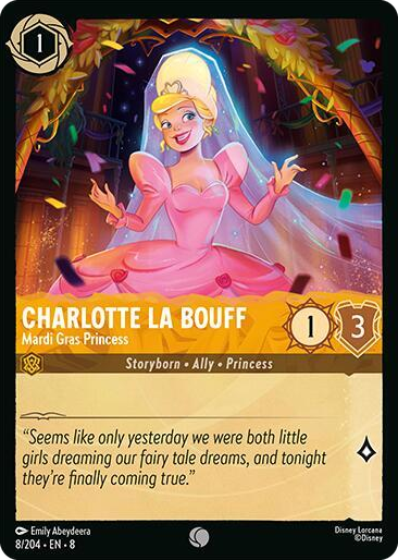 0008 Charlotte La Bouff - Mardi Gras Princess Common Reign of Jafar