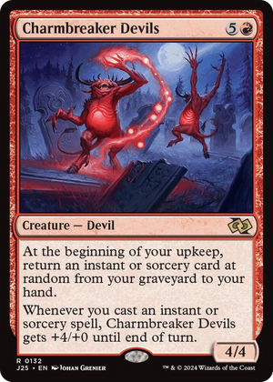 0132 Charmbreaker Devils R Foundations Jumpstart