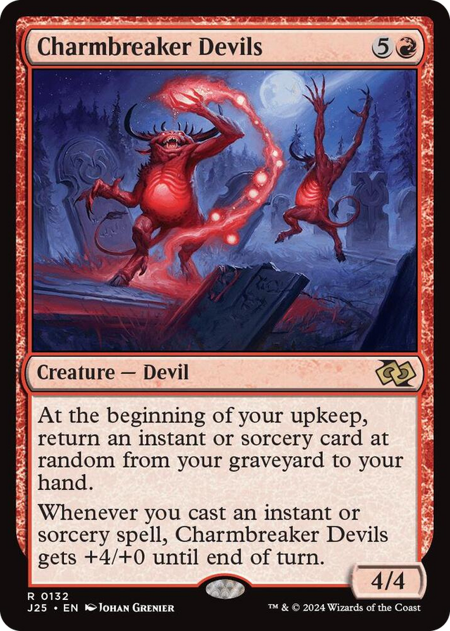 0132 Charmbreaker Devils R Foundations Jumpstart