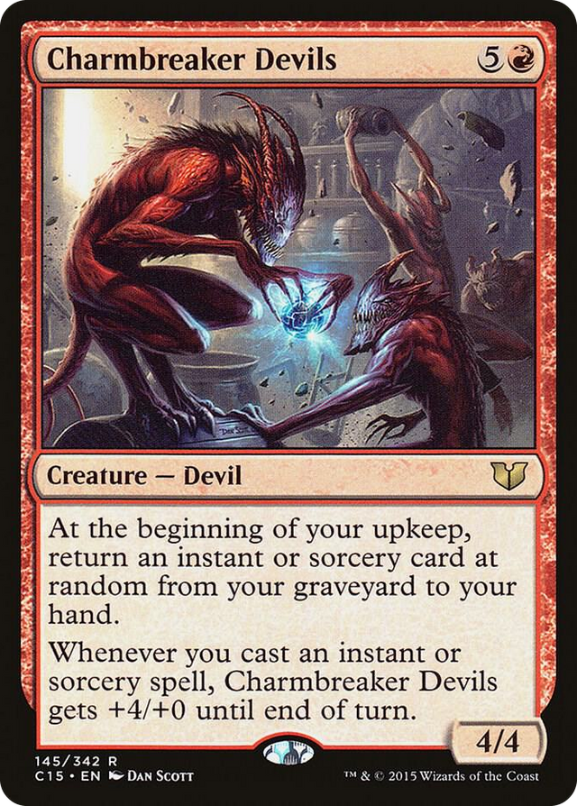 0145 Charmbreaker Devils R Commander 2015