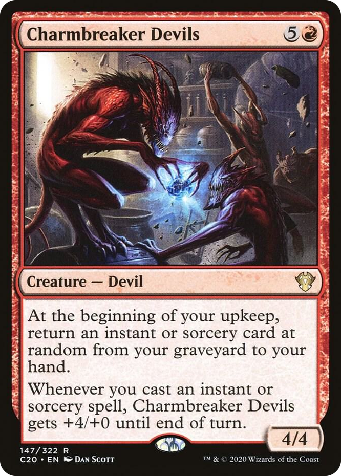 0147 Charmbreaker Devils R Commander 2020