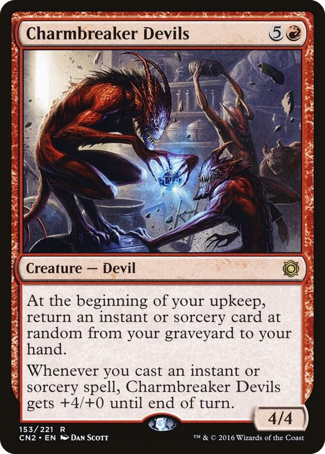 Charmbreaker Devils #153 R - Conspiracy: Take the Crown Pokemon card