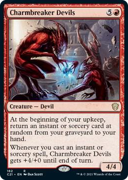 0162 Charmbreaker Devils R Commander 2021
