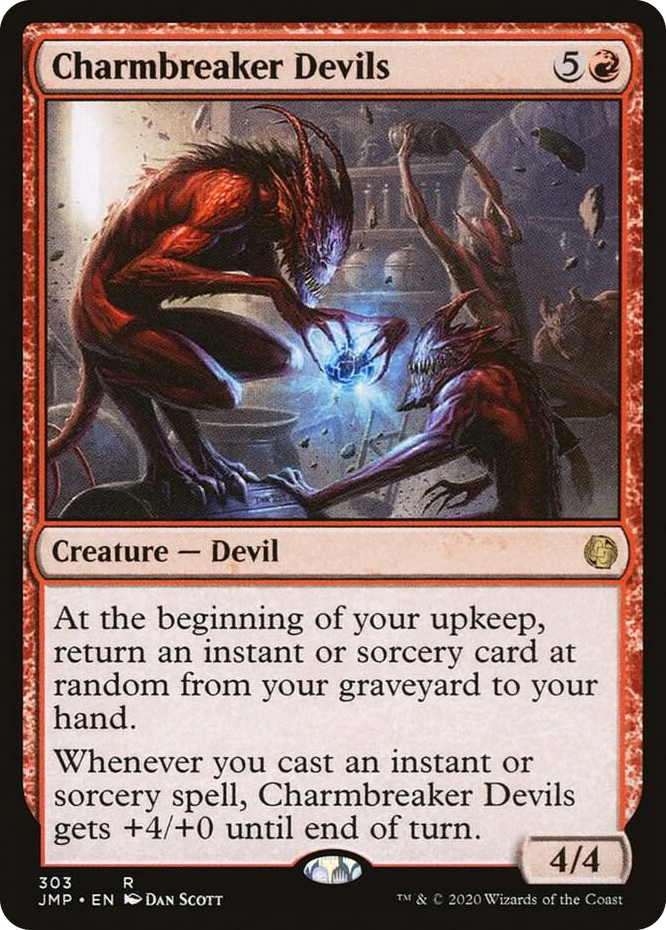 0303 Charmbreaker Devils R Jumpstart