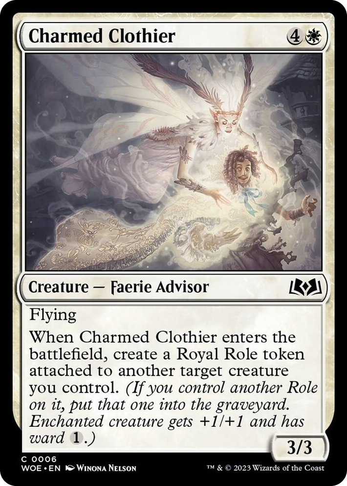 0006 Charmed Clothier C Wilds of Eldraine