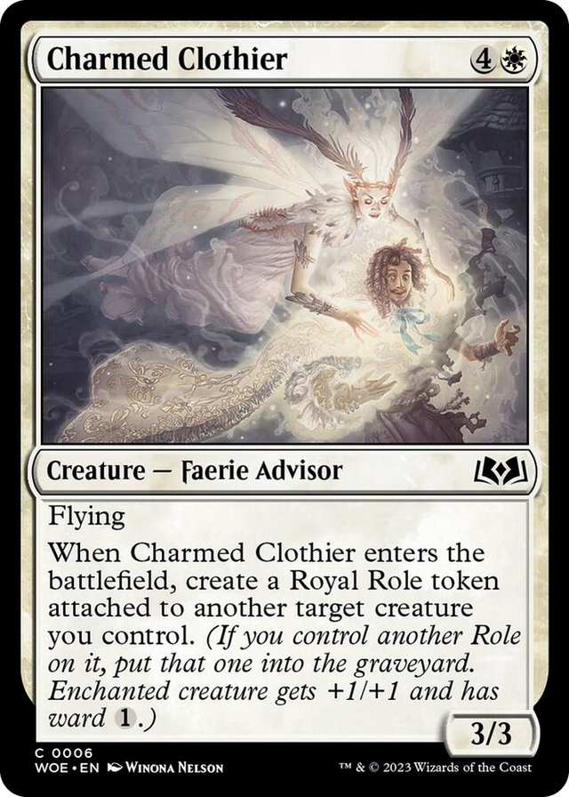 0006 Charmed Clothier C Wilds of Eldraine
