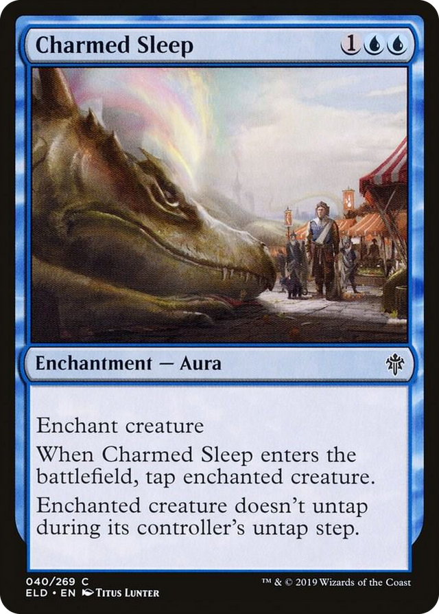 0040 Charmed Sleep C Throne of Eldraine